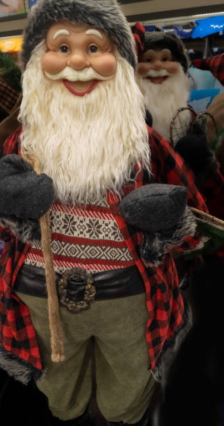 istock Very nice miniature Santa Claus 1446235838