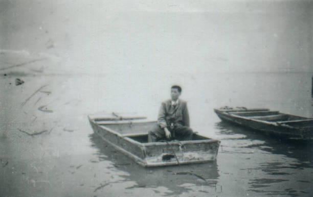 istock 1970s Chinese young men monochrome old photo 1446236845