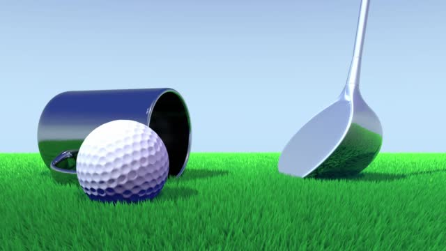 Unsuccessful Small Golf Strike
