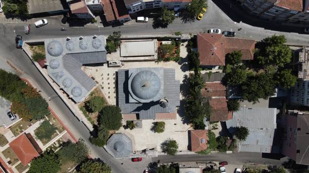 istock Uskudar Cinili Mosque Aerial View 1446238341