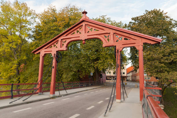 istock Old Town Bridge. Trondheim, Norway 1446238552