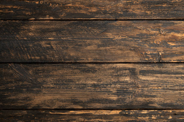 istock Background, texture of old wood. 1446244580