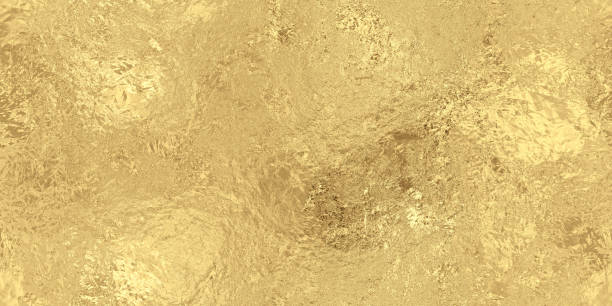 istock Gold seamless pattern, golden  texture, yellow glitter background 1446244638