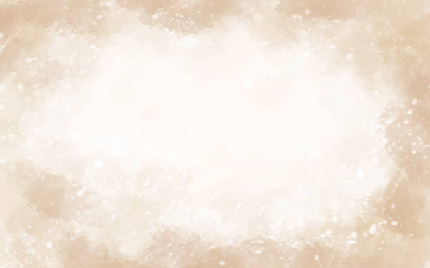 istock Abstract brown pastel watercolor background stock illustration 1446245668