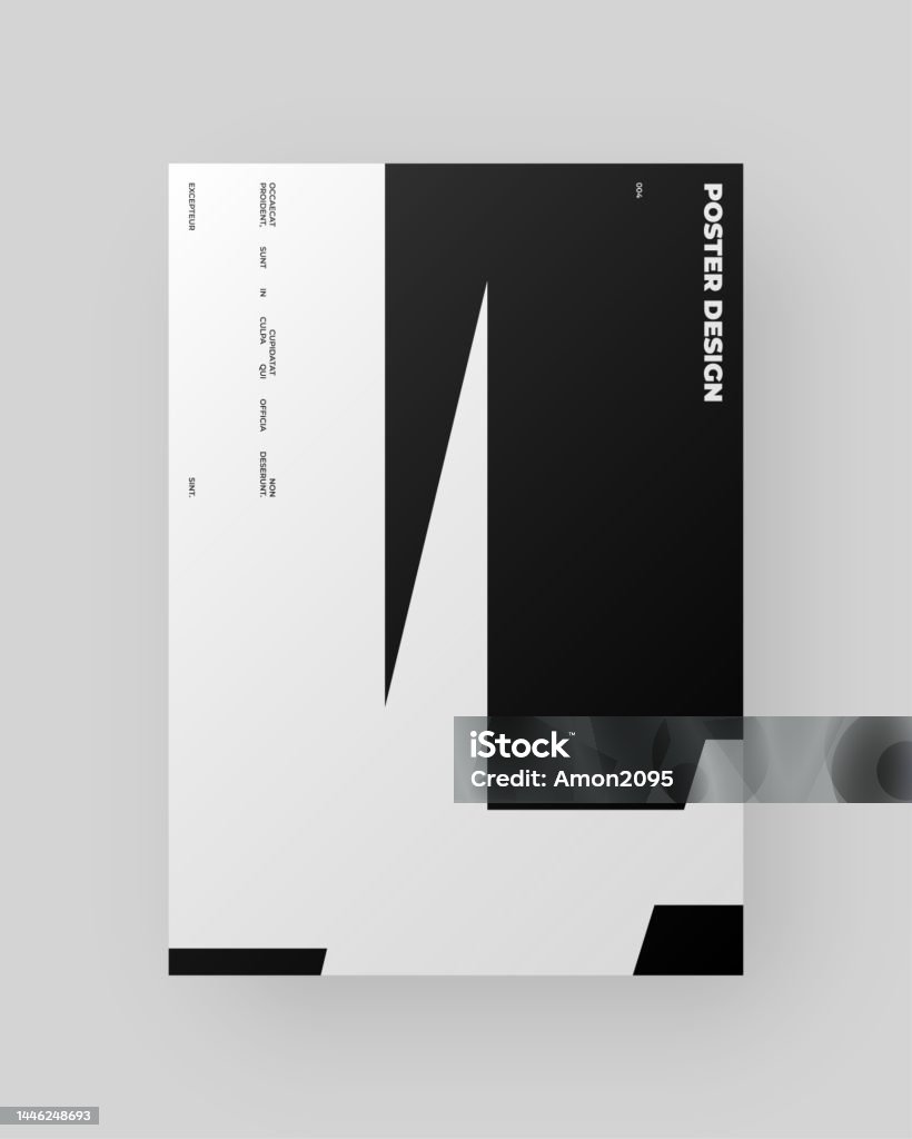 Vector Poster Abstract Abstract Poster Design Stock Illustration - Download Image Now ...