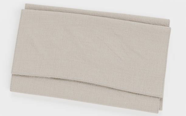 istock Realistic 3D Render of Cloth Napkin 1446248804