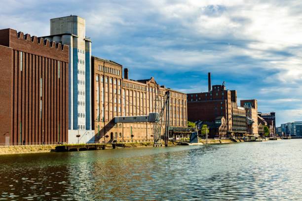 istock Port in Duisburg 1446255899