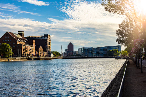 Port in duisburg