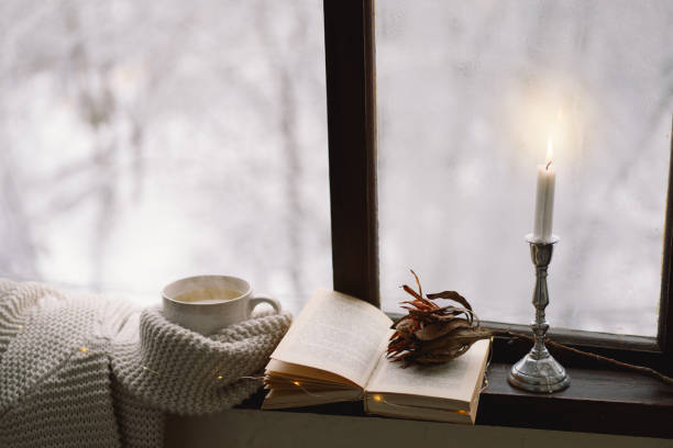 istock Cozy winter still life 1446259054