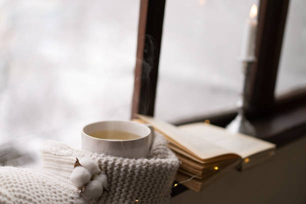 istock Cozy winter still life 1446259060