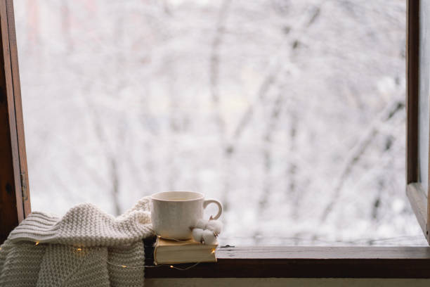 istock Cozy winter still life 1446259086