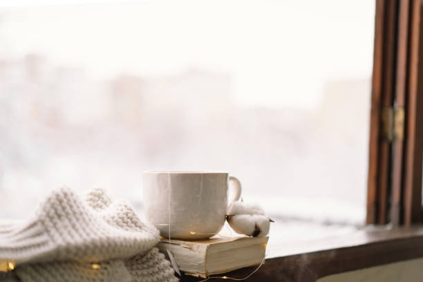 istock Cozy winter still life 1446259093
