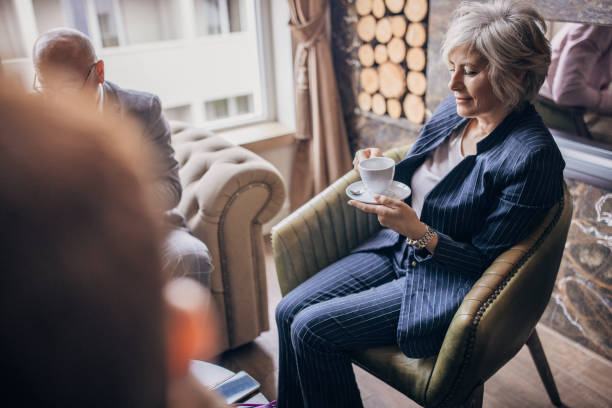istock Mature businesswoman 1446260700