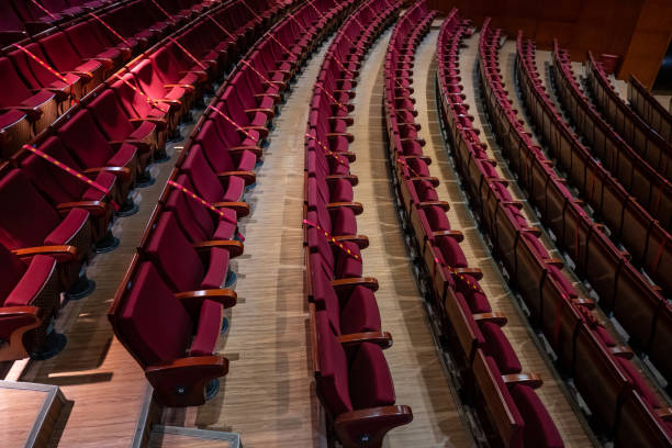 istock Interior view of the theater 1446261121
