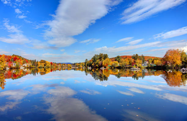 istock Androscoggin River in Berlin, New Hampshire 1446261184