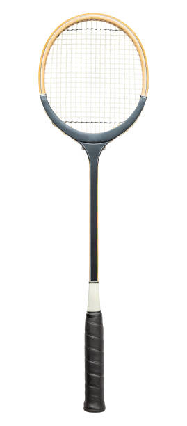 istock Vintage Wooden Squash Racket 1446261909