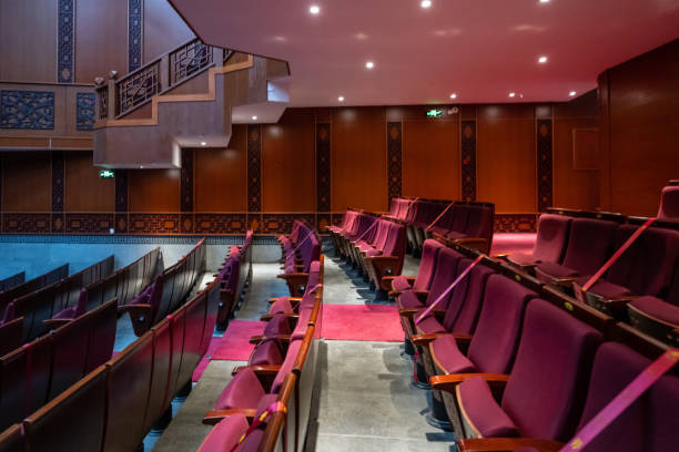 istock Interior view of the theater 1446261938