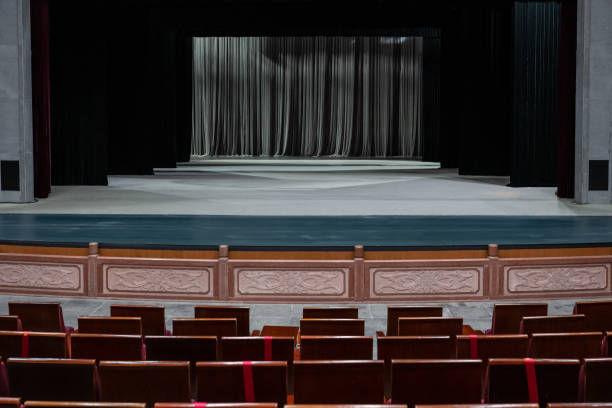 Interior view of the theater