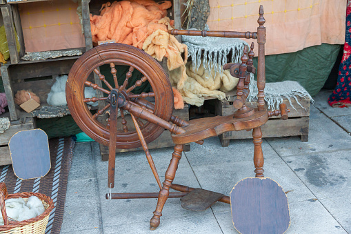 Traditional hand loom
