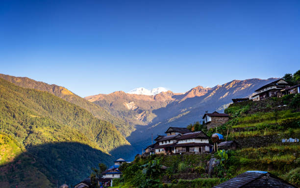 istock Bhujung village 1446265600