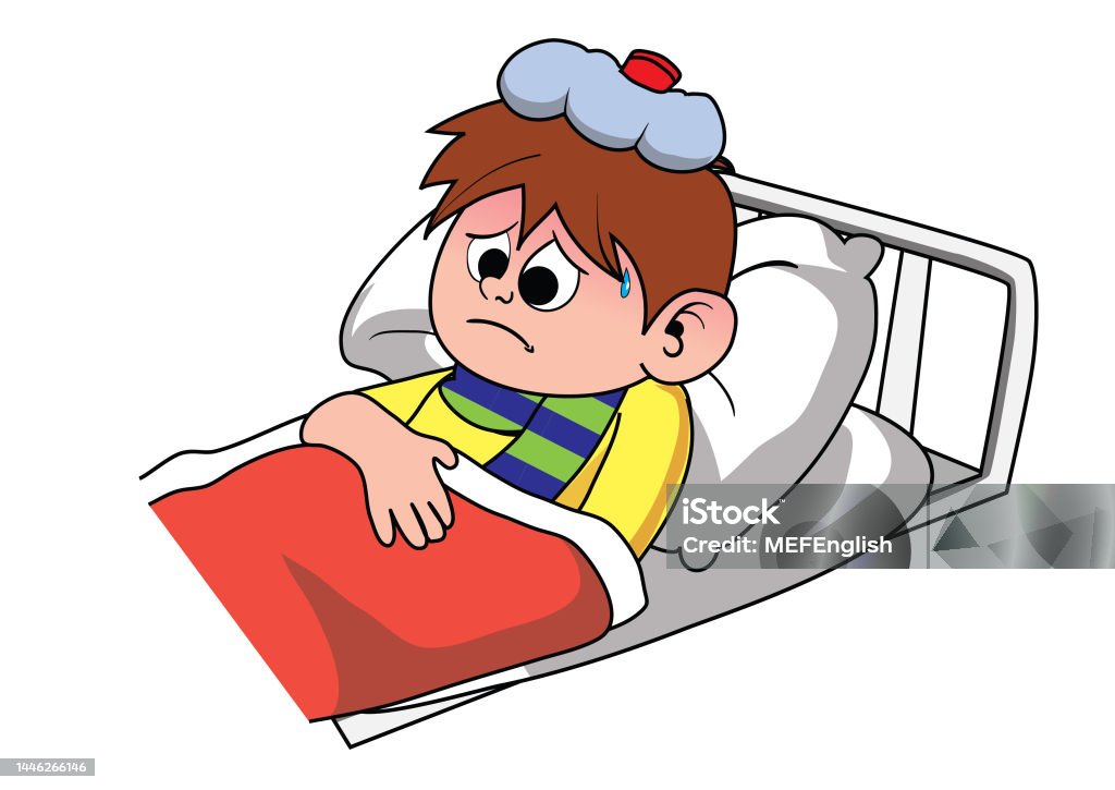 Bed Ridden Graphics Bedridden Stock Illustration - Download Image Now - Antibody, Bed ...