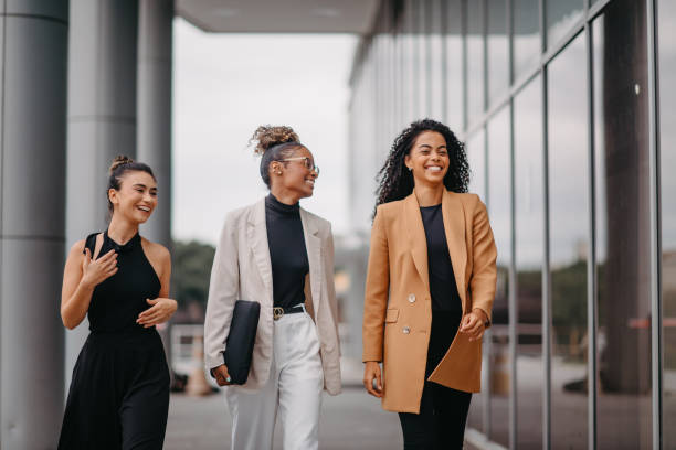 istock women walking near the building where I work 1446274068