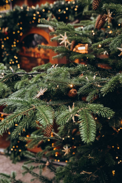 istock Christmas market decorations 1446276171