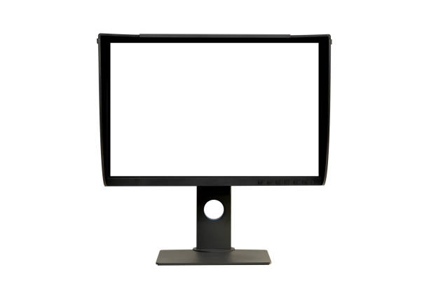 istock A computer monitor is an electronic device that shows pictures for computers. 1446276738