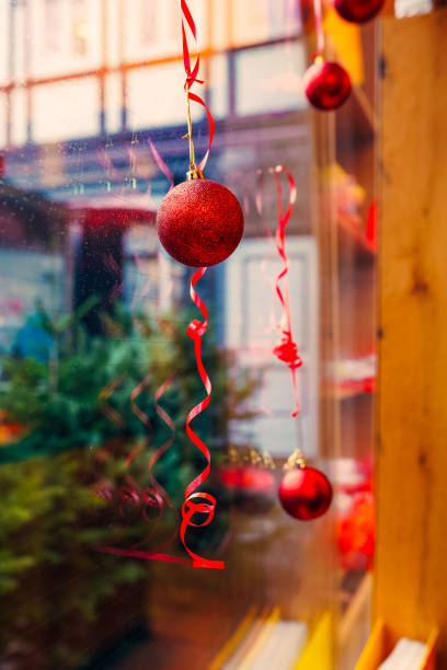 istock Christmas market decorations 1446282098