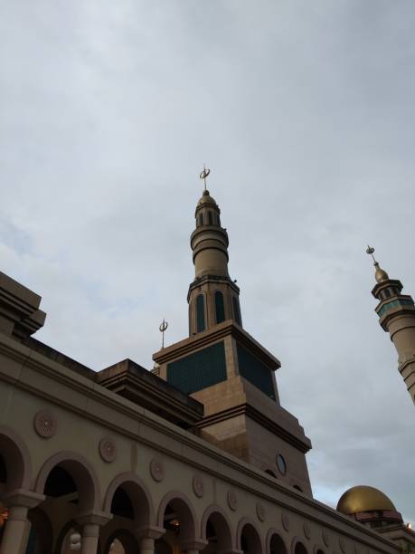 istock Tower of Islamic Center Samarinda Mosque 1446283264
