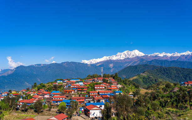 istock landscape view of Mountain ranges 1446285980
