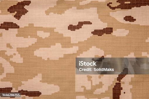 istock US marine desert marpat digital camouflage fabric texture background 1446286155
