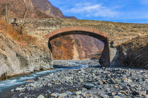 istock Old bridge in Gakh, Azerbaijan 1446287341