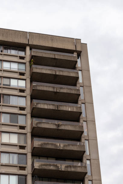 istock Old apartment building in Ottawa, Canada 1446287564