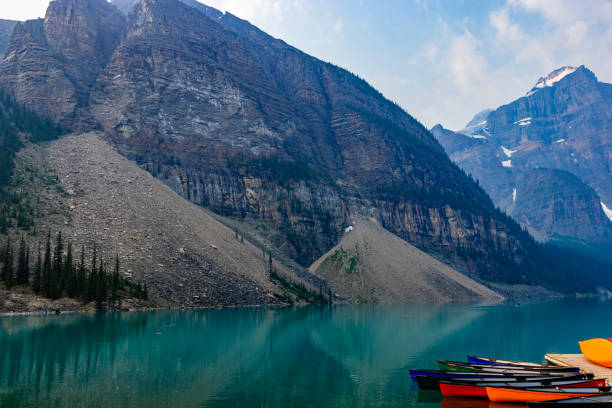 istock Moraine Lake Banff National Park Alberta Canada 1446287989