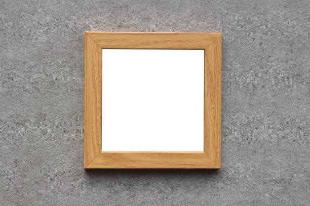 istock Wooden Picture Frame 1446288774