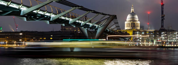 istock St Paul's Cathedral over the Thames at night 1446290337