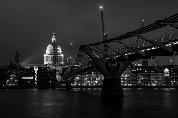 istock St Paul's Cathedral over the Thames at night 1446290510