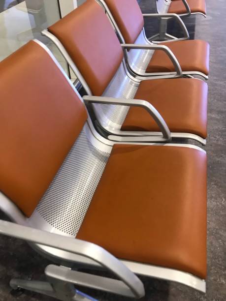 istock Airport chair 1446294818
