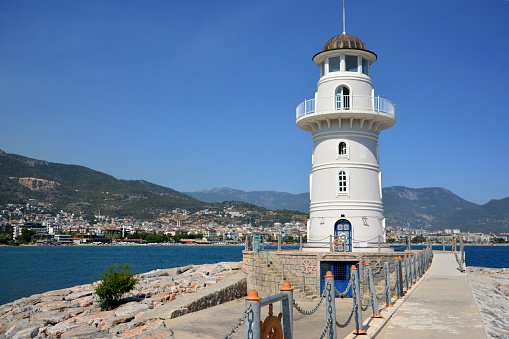 A picture of the Lighthouse of Chania.