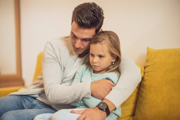 istock Child and parent conflict 1446296481