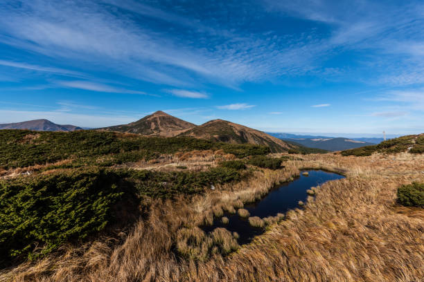 istock One day mountain hiking in the autumn 1446299934