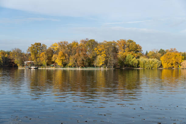 istock Herastrau Park, Bucharest City, Romania 1446299969