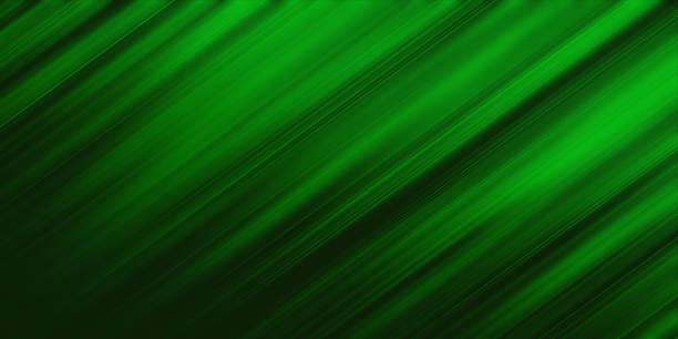 istock Geometric Green Background with Diagonal Stripes and Gradients. Backdrop for Irish St. Patrick Day 1446300962