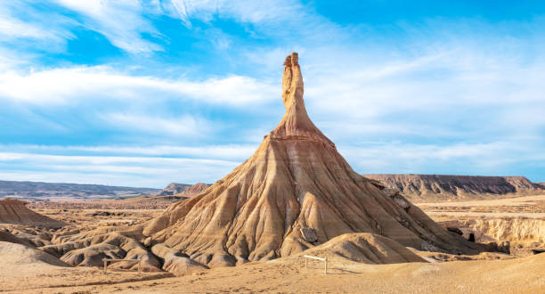 istock Bardenas reales, Navarra in Spain 1446308698