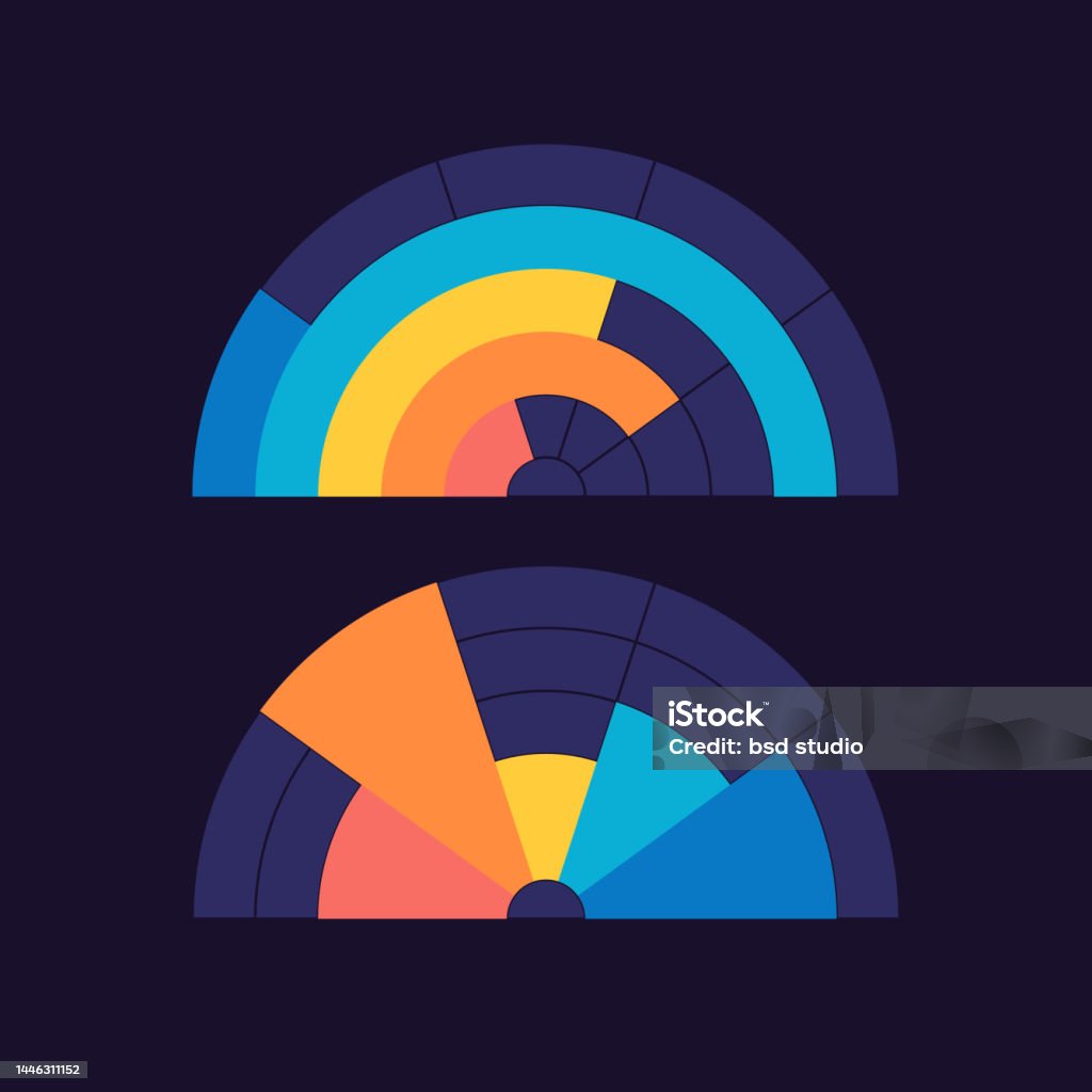 Match Statement Graphics Sport Match Results Infographic Chart Design Element Set For Dark Theme ...