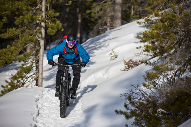 Winter Fat Bike Ride