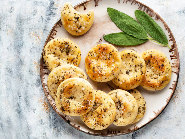 istock Biscuit, Cookie, Round butter cracker pile, Cracker, Salty cookies, Savory biscuit 1446312963