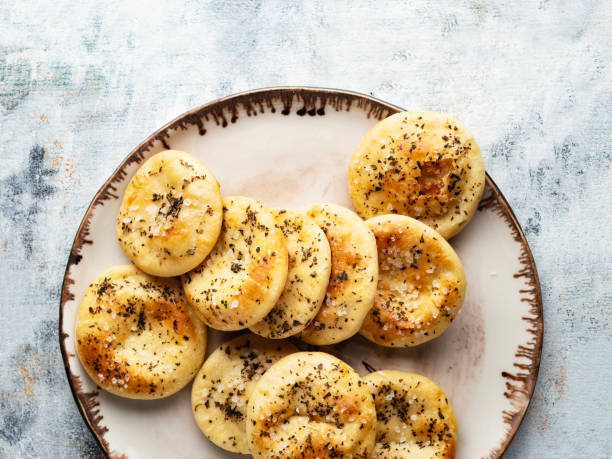 istock Biscuit, Cookie, Round butter cracker pile, Cracker, Salty cookies, Savory biscuit 1446314285