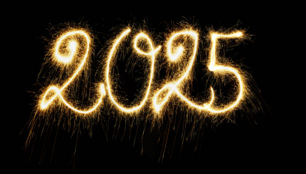 istock Sparkling New Year 2025 1446315757